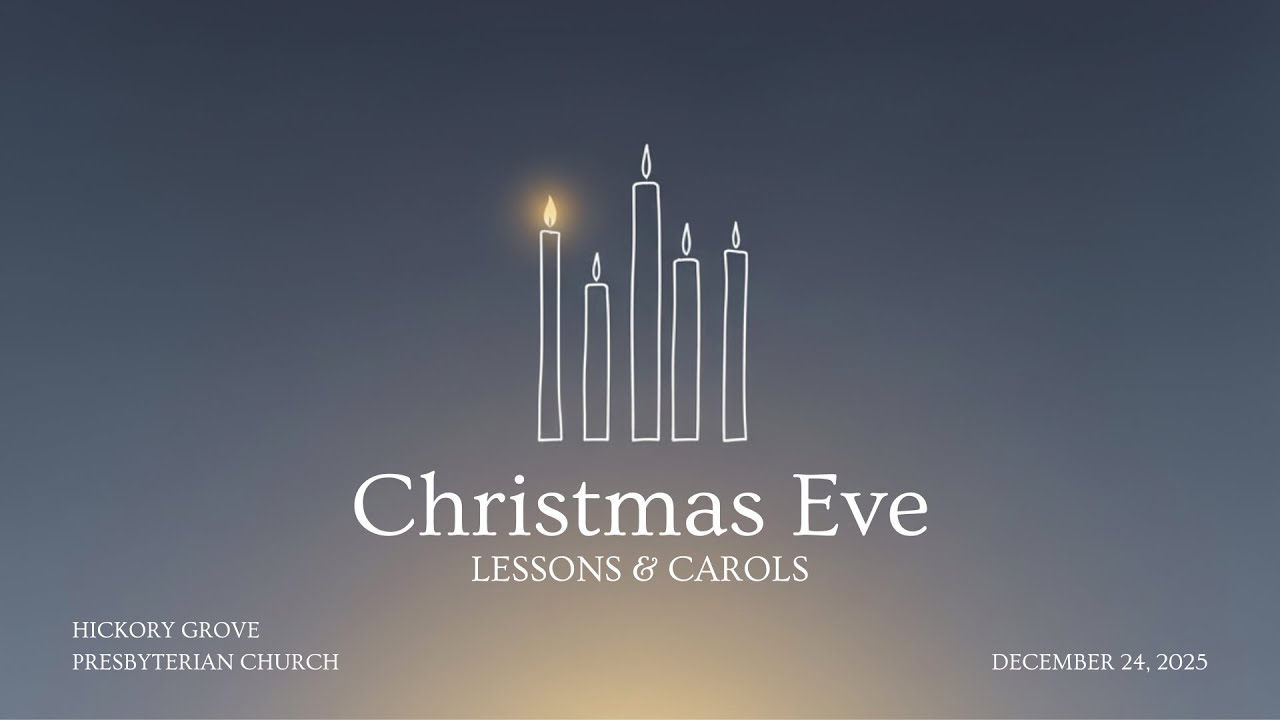 2025 Christmas Eve Service