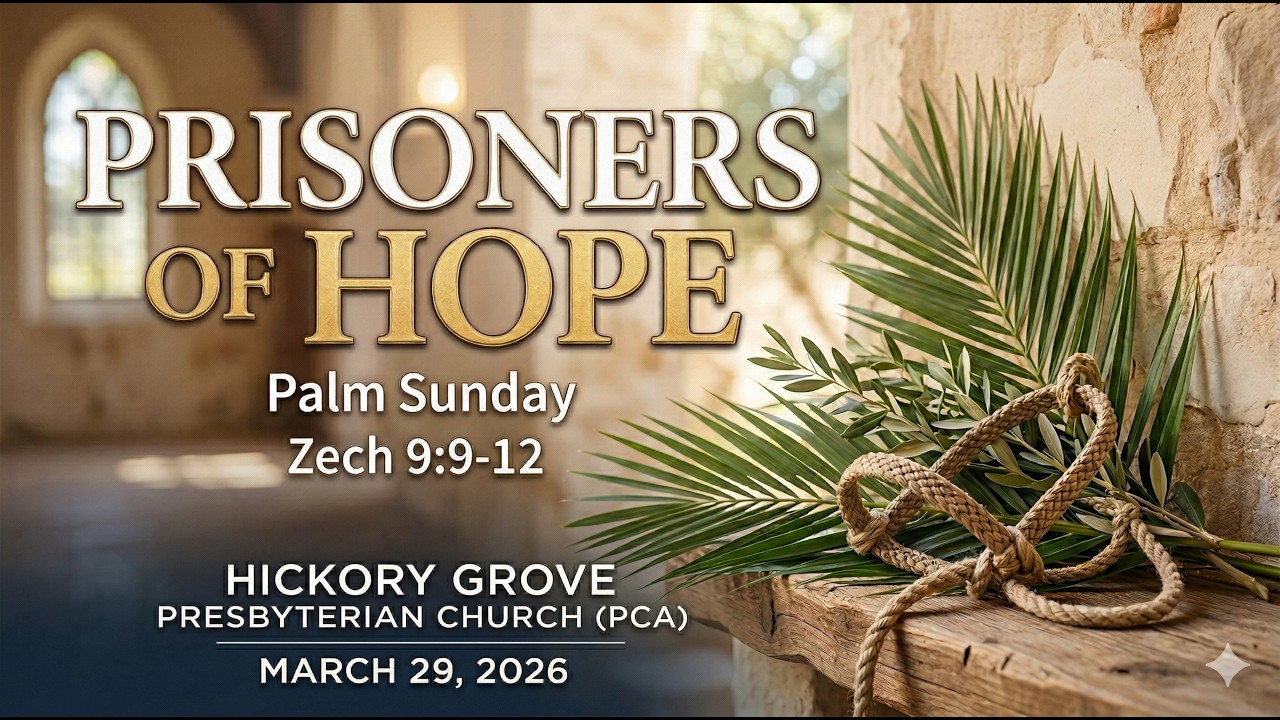 Prisoners of Hope (Zech 9:9-12)